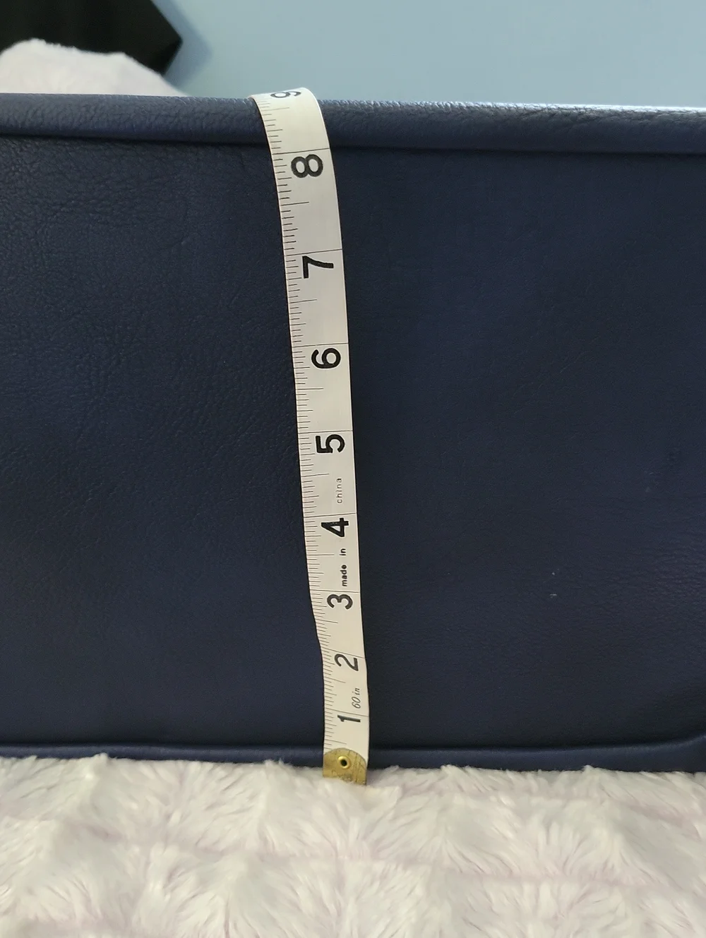 NWT G.H. Bass 2-in-1 Dark Navy Hobo Slouch Grommet Strap Shoulder Hand Bag